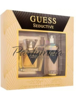 Guess Seductive Woman, SET: Toaletní voda 75ml + Tělový závoj 125ml