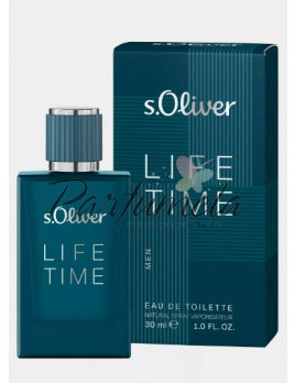 S.Oliver Life Time, Toaletní voda 30ml