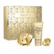 Paco Rabanne Lady Million, Parfumovaná voda 80ml + Parfumovaná voda 5ml + Tělové mléko 100ml