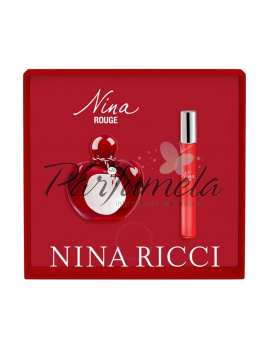 Nina Ricci Nina Rouge, SET: Toaletní voda 80ml + Toaletní voda 10ml