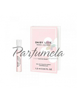 Marc Jacobs Daisy Love Eau So Sweet, Vzorek vůně