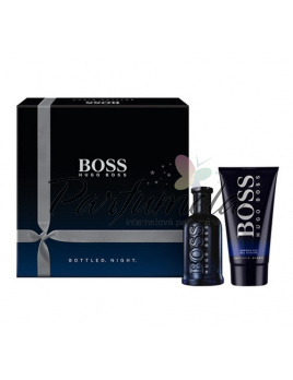 Hugo Boss No.6 Night, Edt 50ml + 100ml Sprchový gél