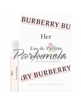 Burberry Her, EDT - Vzorek vůně