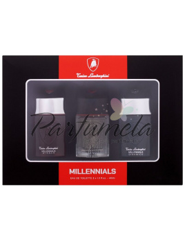 Lamborghini Millennials SET: Millennials Winner Toaletní voda 40ml + Millennials Toaletní voda 40ml + Millennials Dinamico Toaletní voda 40ml