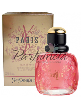 Yves Saint Laurent Paris Nuit De Fete, Toaletní voda 75ml