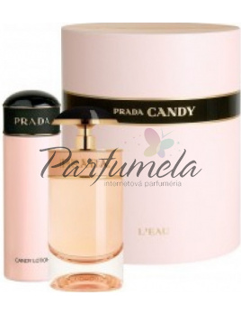 Prada Candy L´eau, Toaletní voda 50ml + 75ml Tělové mléko