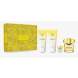 Versace Yellow Diamond SET: Toaletní voda 90ml + Toaletní voda 5ml + Tělové mléko 100ml + Sprchový gél 100ml