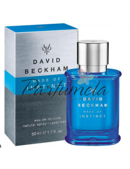 David Beckham Made of Instinct, Toaletní voda 50ml