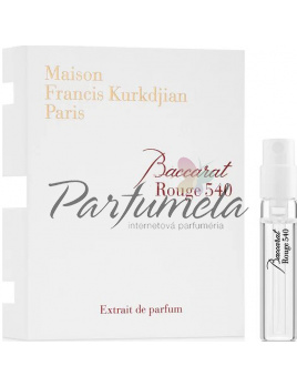 Maison Francis Kurkdjian Baccarat Rouge 540, Parfum - Vzorek vůně