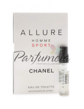 Chanel Allure Sport Cologne, Vzorek vůně