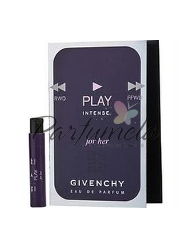 Givenchy Play for Her  Intense, Vzorek vůně 0.3ml