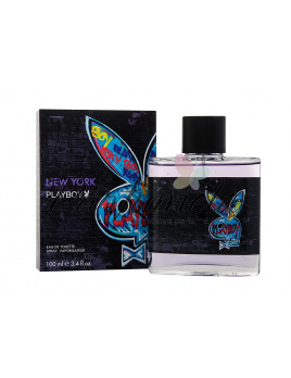 Playboy New York For Him, Toaletní voda 100ml - Pôvodná verzia