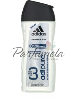 Adidas Adipure, Sprchový gél 250ml