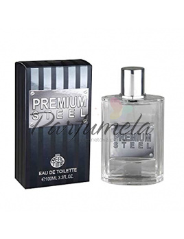 Real Time Premium Steel, Toaletní voda 100ml (Alternatíva vône Paco Rabanne Invictus)