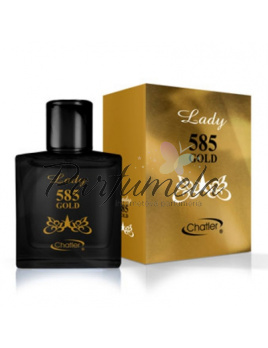 Chatler Lady 585 Gold, Parfémovaná voda  100ml (Alternativa parfemu Paco Rabanne Lady Million)