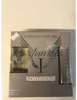 Gordano Invitation SET: Toaletna voda 50ml + Deodorant 75ml (Alternativa parfemu Paco Rabanne Invictus)