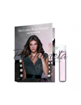 Mercedes Benz Eau de Parfum for Woman, EDP - Vzorek vůně