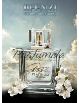 JFenzi Gossi Platinum, Parfémovaná voda 100ml (Alternatíva vône Gucci Premiere)