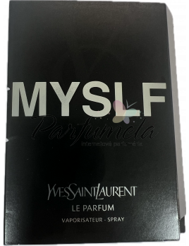 Yves Saint Laurent MYSLF Le Parfum, Parfum - Vzorek vůně