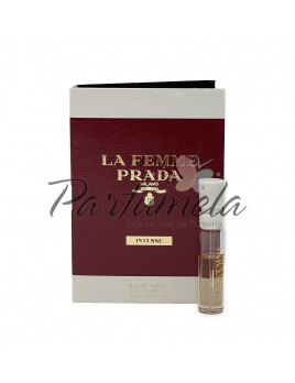 Prada La Femme Intense, Vzorek vůně