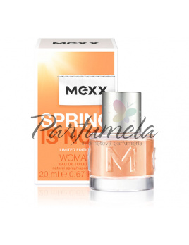 Mexx Spring is now for Women, Toaletní voda 40ml - tester