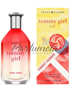 Tommy Hilfiger Tommy Girl Vibrant Summer, Toaletní voda 100ml - Tester