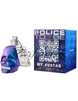 Police To Be My Avatar For Men, Toaletní voda 125ml