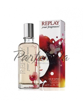 Replay your fragrance! for Her, Toaletní voda 60ml