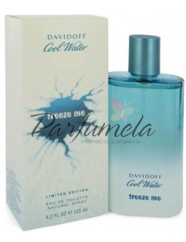 Davidoff Cool Water Freeze Me, Toaletní voda 125ml