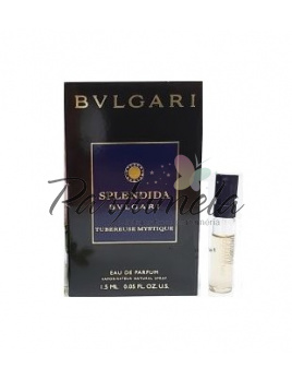 Bvlgari Splendida Tubereuse Mystique, Vzorek vůně