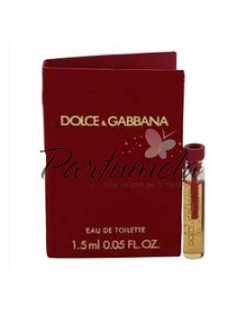 Dolce & Gabbana Femme, Vzorek vůně