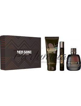 Missoni Parfum Pour Homme SET: Parfumovaná voda 100ml + Parfumovaná voda 10ml + Sprchový gél 150ml