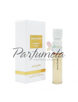 Boucheron Patchouli d´Angkor, Vzorek vůně