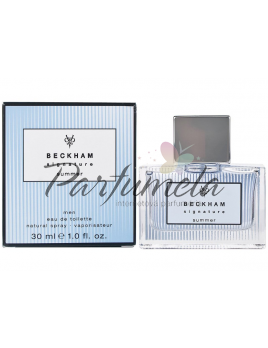 David Beckham Signature Summer Men, Toaletní voda 30ml