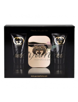 Gucci Guilty, Edt 75ml + 100ml tělové mléko + 50ml Sprchový gél