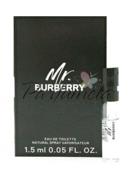 Burberry Mr. Burberry, EDT - Vzorek vůně