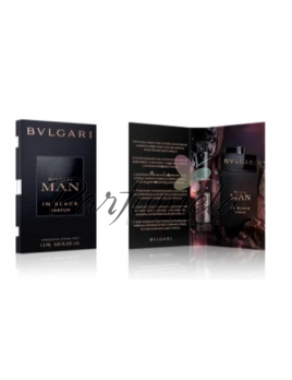 Bvlgari Man in Black, Parfum - Vzorek vůně