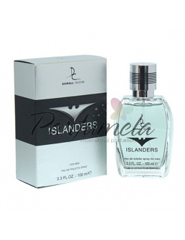 Dorall Islanders, Toaletní voda 100ml (Alternatíva vône Paco Rabanne Invictus)