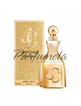 Jimmy Choo I Want Choo Le Parfum, Parfum 125ml - Tester