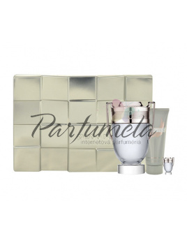 Paco Rabanne Invictus, Edt 100ml + 100ml Sprchový gél + 5ml Edt