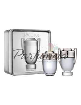 Paco Rabanne Invictus, Edt 100ml + 100ml Šampón na vlasy aj telo