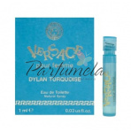 Versace Dylan Turquoise, Vzorek vůně