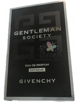 Givenchy Gentleman Society Extreme, EDP - Vzorek vůně