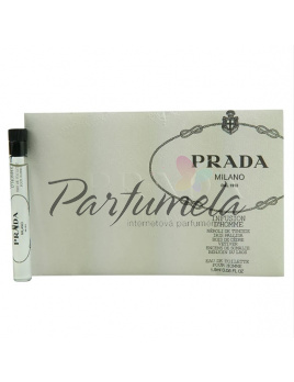 Prada Infusion D´ Homme, Vzorek vůně