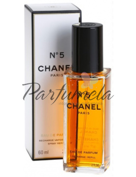 Chanel No.5, Parfumovaná voda 60ml - Náplň s rozprašovačom