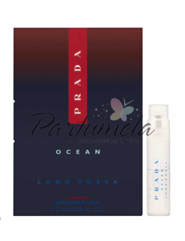 Prada Luna Rossa Ocean Le Parfum, Parfum - Vzorek vůně