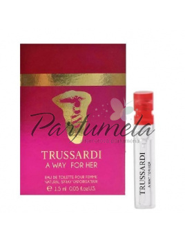 Trussardi A Way For Her, Vzorek vůně