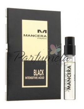 Mancera Voyage en Arabie Black Intensitive Aoud, Vzorek vůně