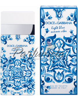 Dolce & Gabbana Light Blue Summer Vibes, Toaletní voda 100ml