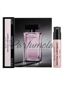 Narciso Rodriguez Musc Noir, Vzorek vůně